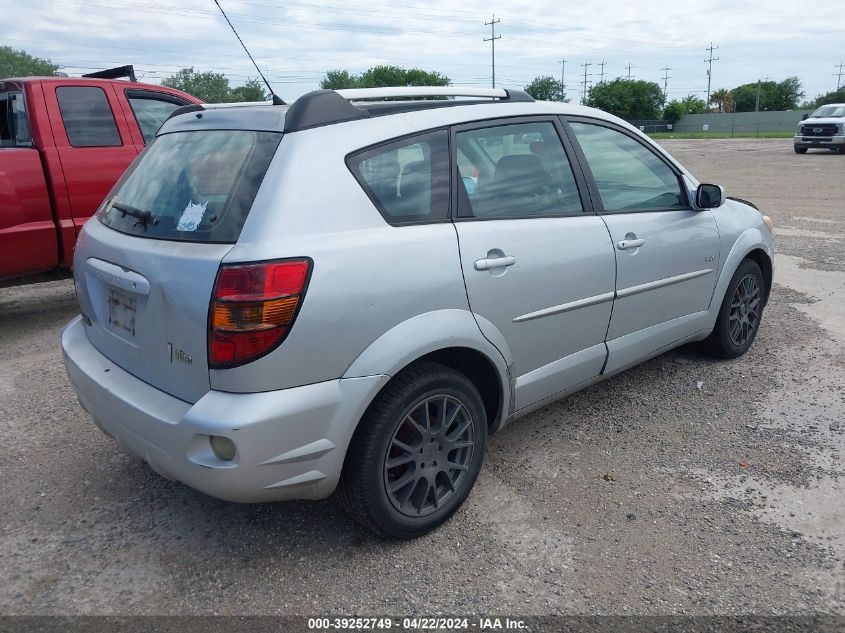2005 Pontiac Vibe VIN: 5Y2SL63825Z478962 Lot: 39252749