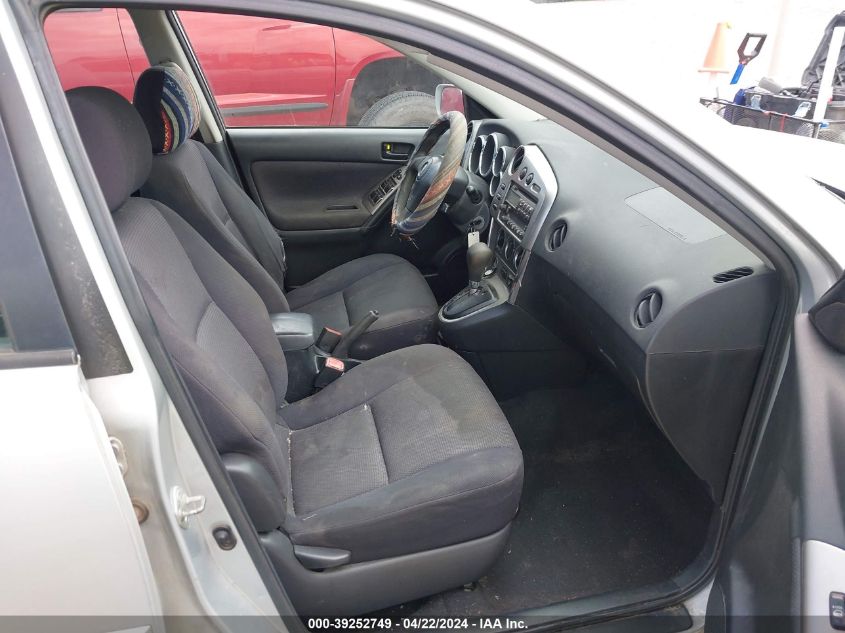 2005 Pontiac Vibe VIN: 5Y2SL63825Z478962 Lot: 39252749