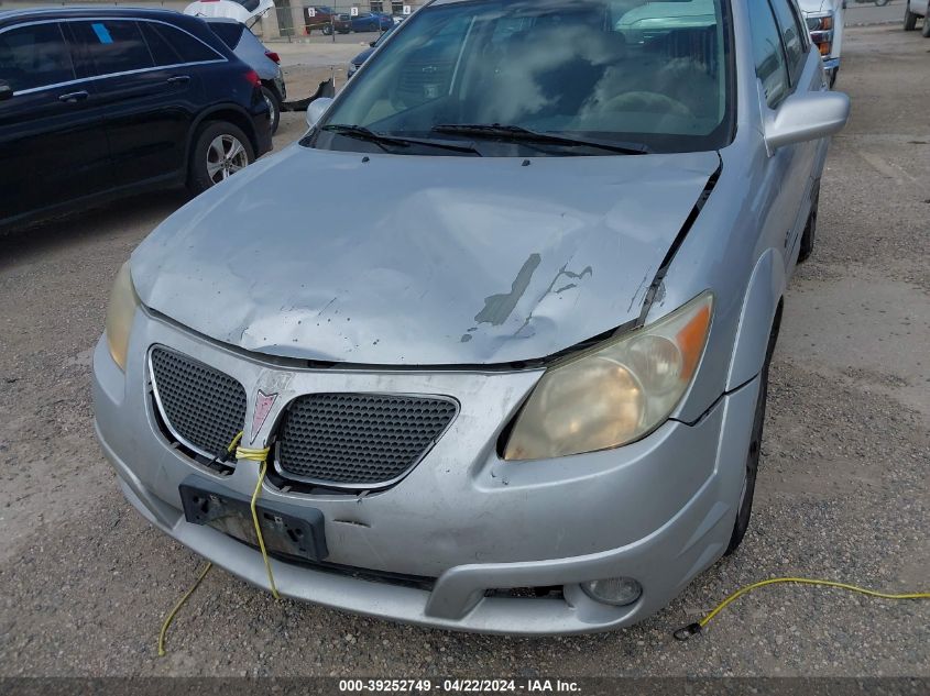 2005 Pontiac Vibe VIN: 5Y2SL63825Z478962 Lot: 39252749