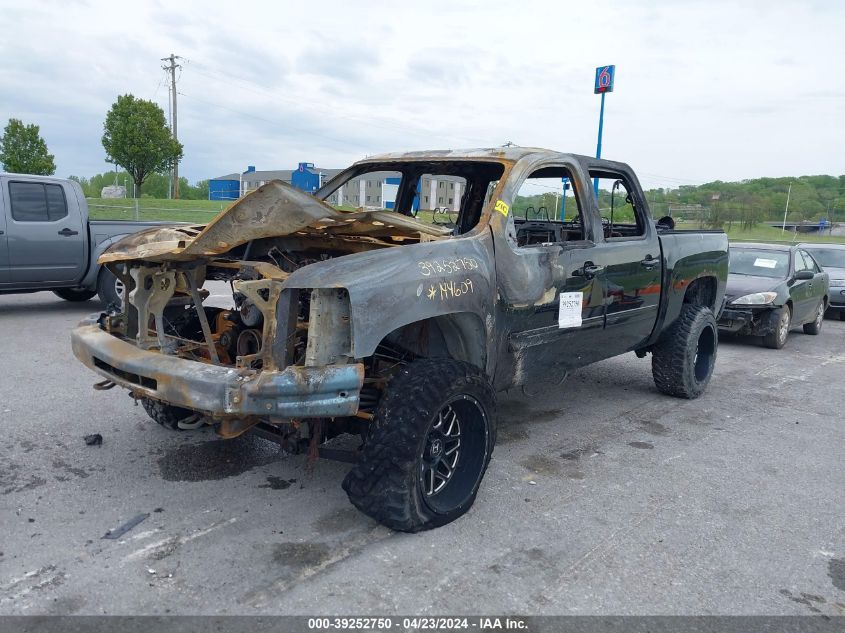 2009 Chevrolet Silverado 1500 Ltz VIN: 3GCEK33339G144609 Lot: 39252750