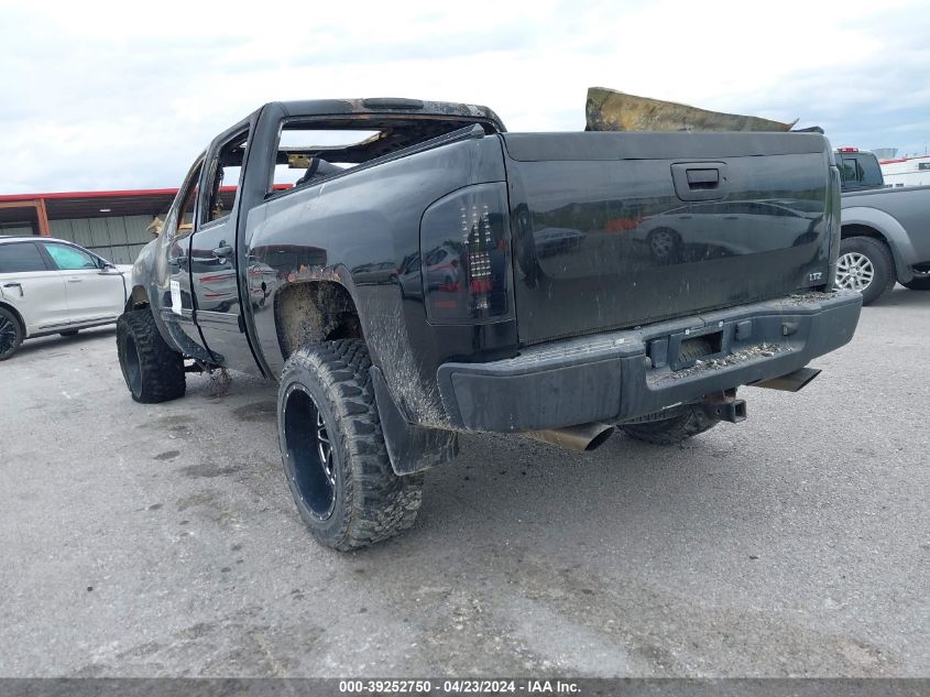 2009 Chevrolet Silverado 1500 Ltz VIN: 3GCEK33339G144609 Lot: 39252750