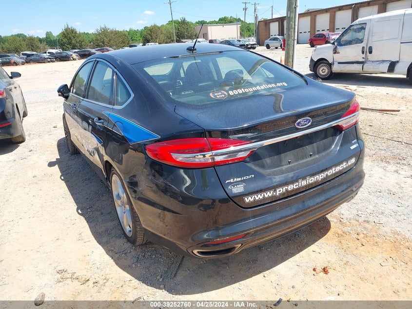 VIN 3FA6P0T92HR249367 2017 FORD FUSION SE