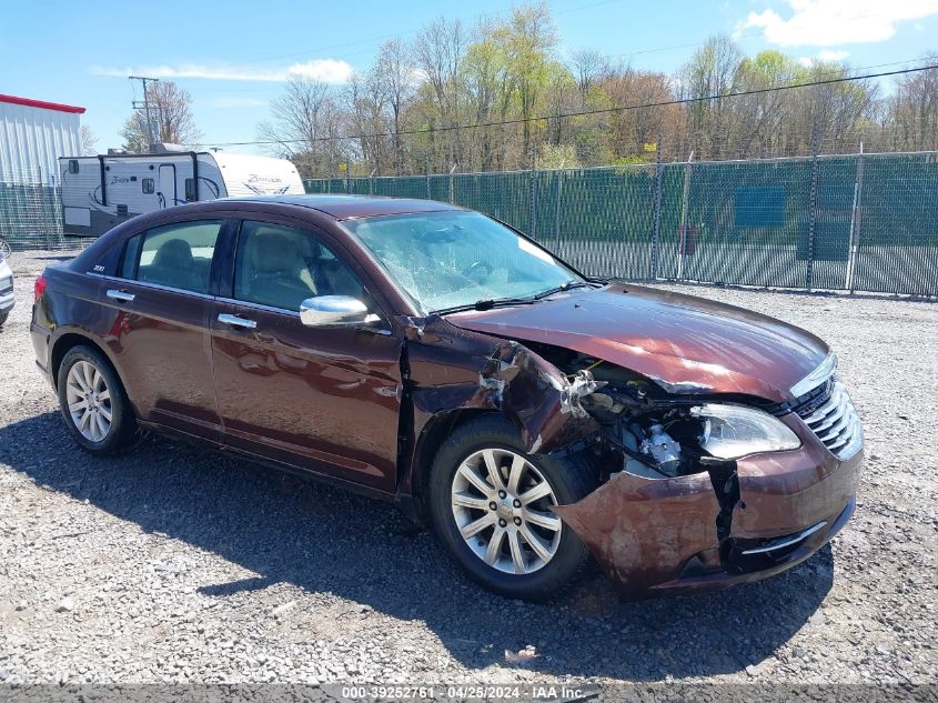 2013 Chrysler 200 Limited VIN: 1C3CCBCG6DN501917 Lot: 39252761