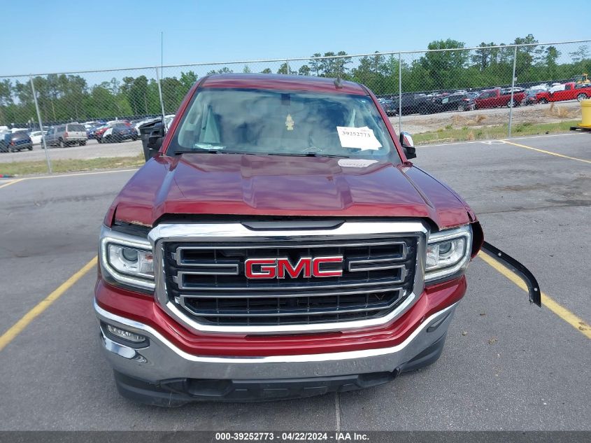 2017 GMC Sierra 1500 Sle VIN: 3GTP1MEC4HG340944 Lot: 39252773