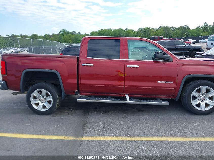 2017 GMC Sierra 1500 Sle VIN: 3GTP1MEC4HG340944 Lot: 39252773