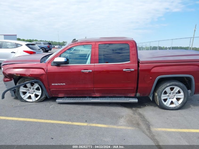 2017 GMC Sierra 1500 Sle VIN: 3GTP1MEC4HG340944 Lot: 39252773