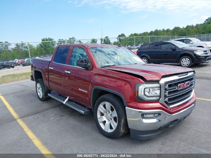 2017 GMC Sierra 1500 Sle VIN: 3GTP1MEC4HG340944 Lot: 39252773