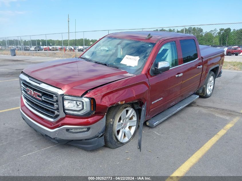 2017 GMC Sierra 1500 Sle VIN: 3GTP1MEC4HG340944 Lot: 39252773