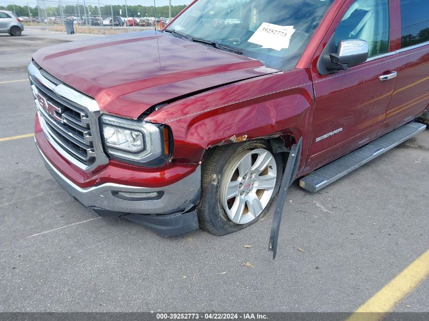 2017 GMC Sierra 1500 Sle VIN: 3GTP1MEC4HG340944 Lot: 39252773