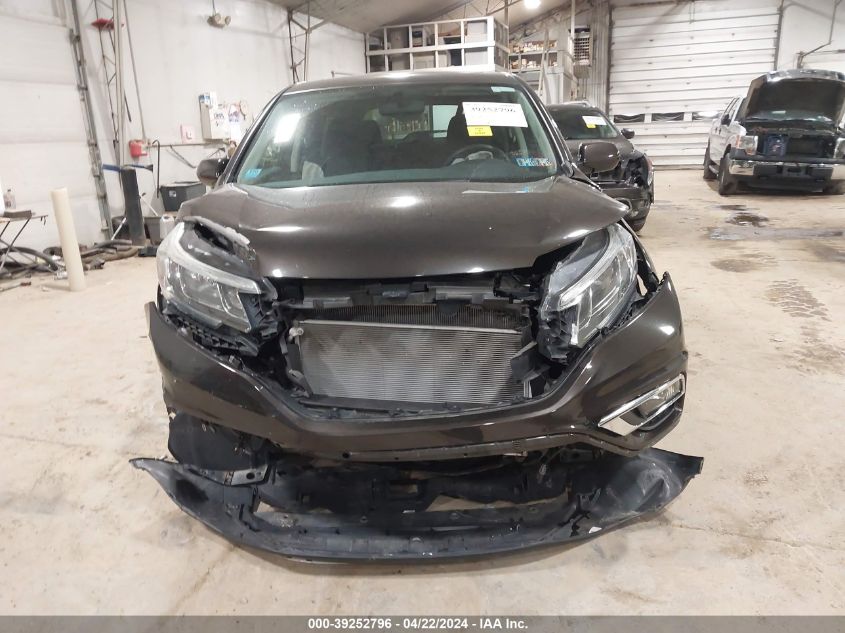 2015 Honda Cr-V Ex VIN: 2HKRM4H50FH690587 Lot: 39252796