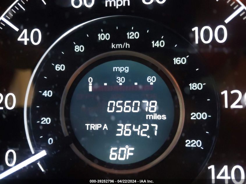 2015 Honda Cr-V Ex VIN: 2HKRM4H50FH690587 Lot: 39252796