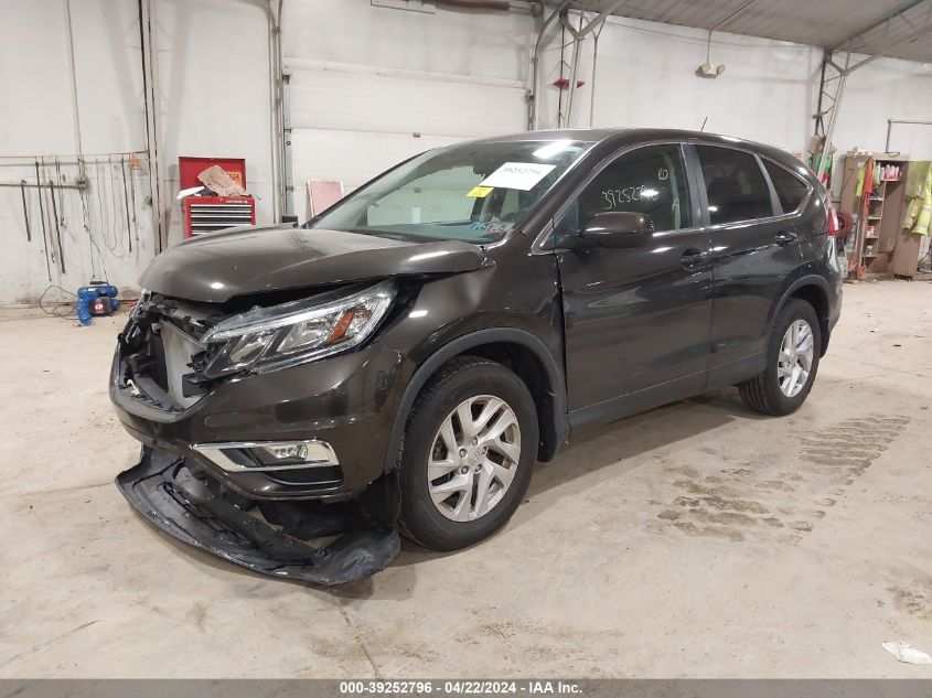 2015 Honda Cr-V Ex VIN: 2HKRM4H50FH690587 Lot: 39252796