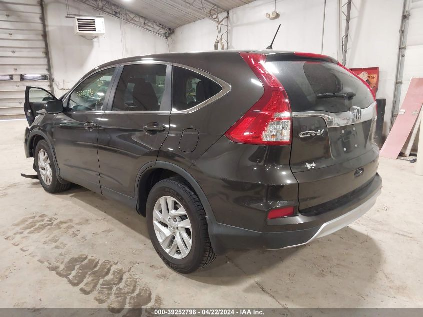 2015 Honda Cr-V Ex VIN: 2HKRM4H50FH690587 Lot: 39252796