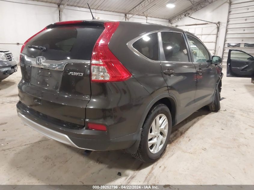 2015 Honda Cr-V Ex VIN: 2HKRM4H50FH690587 Lot: 39252796