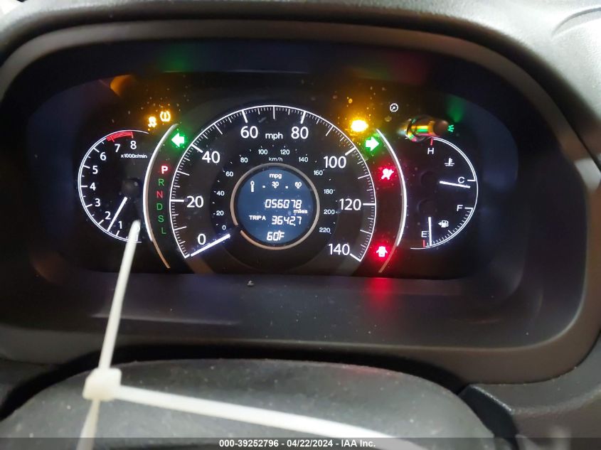 2015 Honda Cr-V Ex VIN: 2HKRM4H50FH690587 Lot: 39252796