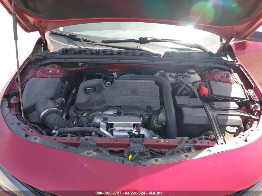 2019 Chevrolet Malibu Rs VIN: 1G1ZG5ST9KF160037 Lot: 39252797