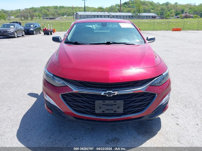 2019 Chevrolet Malibu Rs VIN: 1G1ZG5ST9KF160037 Lot: 39252797