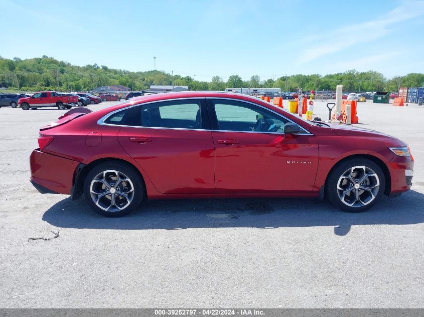 2019 Chevrolet Malibu Rs VIN: 1G1ZG5ST9KF160037 Lot: 39252797