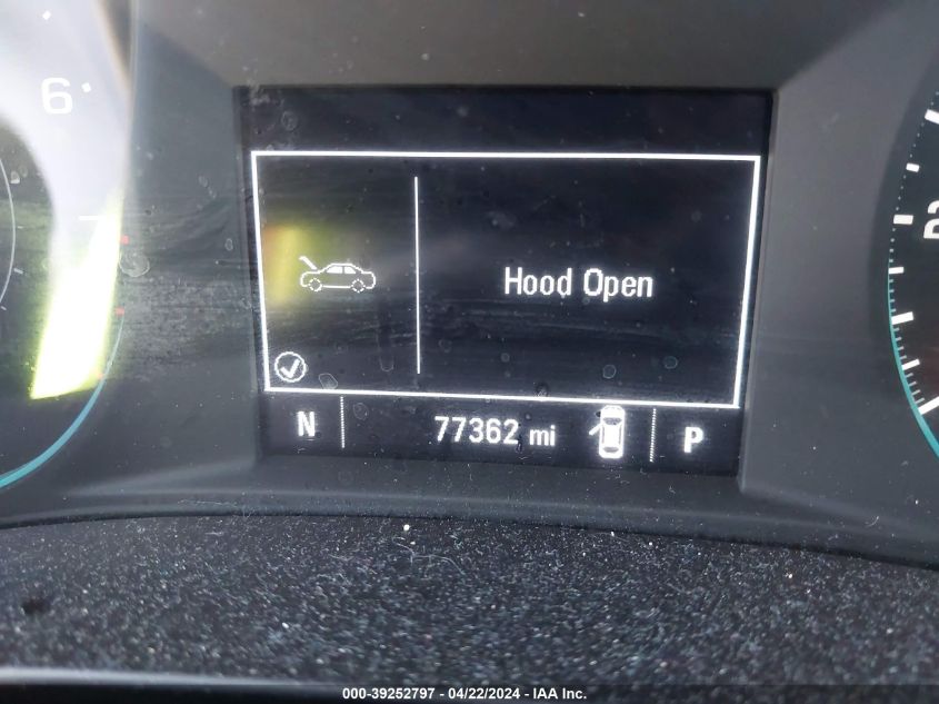 2019 Chevrolet Malibu Rs VIN: 1G1ZG5ST9KF160037 Lot: 39252797