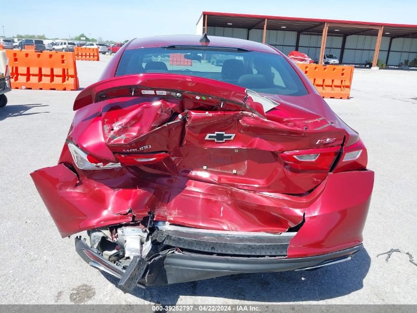 2019 Chevrolet Malibu Rs VIN: 1G1ZG5ST9KF160037 Lot: 39252797