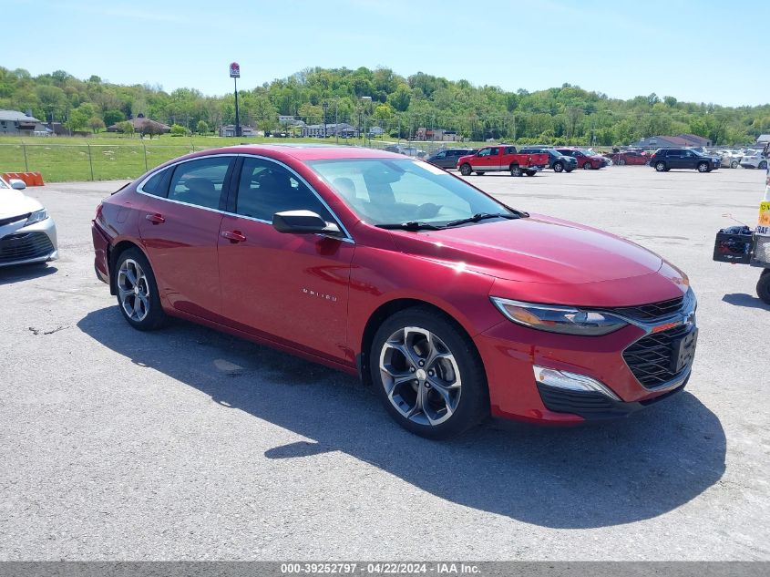 2019 Chevrolet Malibu Rs VIN: 1G1ZG5ST9KF160037 Lot: 39252797