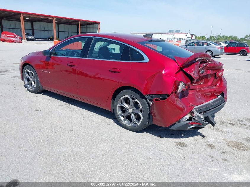 2019 Chevrolet Malibu Rs VIN: 1G1ZG5ST9KF160037 Lot: 39252797