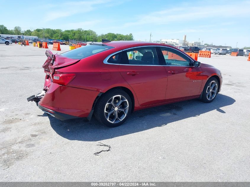 2019 Chevrolet Malibu Rs VIN: 1G1ZG5ST9KF160037 Lot: 39252797