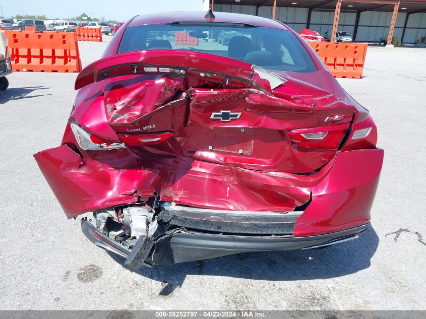 2019 Chevrolet Malibu Rs VIN: 1G1ZG5ST9KF160037 Lot: 39252797