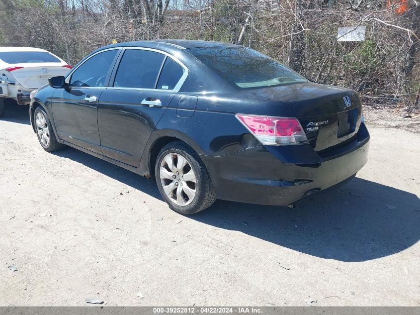 2008 Honda Accord 3.5 Ex VIN: 1HGCP36748A011086 Lot: 39252812