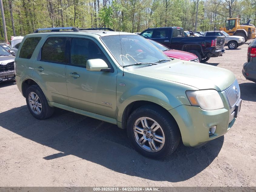 2008 Mercury Mariner Premier VIN: 4M2CU87178KJ17227 Lot: 39252818