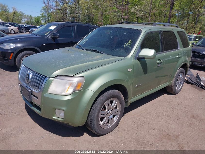 2008 Mercury Mariner Premier VIN: 4M2CU87178KJ17227 Lot: 39252818