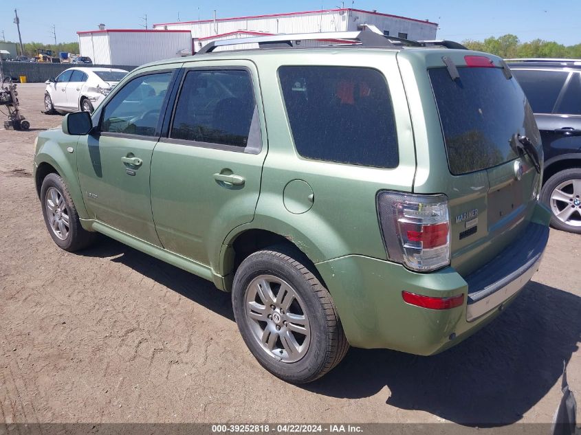 2008 Mercury Mariner Premier VIN: 4M2CU87178KJ17227 Lot: 39252818