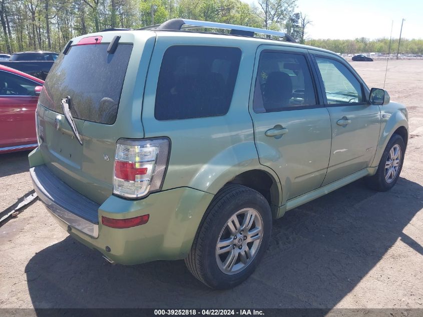 2008 Mercury Mariner Premier VIN: 4M2CU87178KJ17227 Lot: 39252818