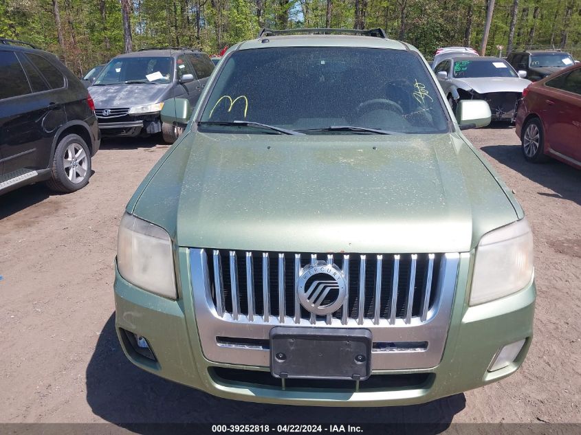 2008 Mercury Mariner Premier VIN: 4M2CU87178KJ17227 Lot: 39252818