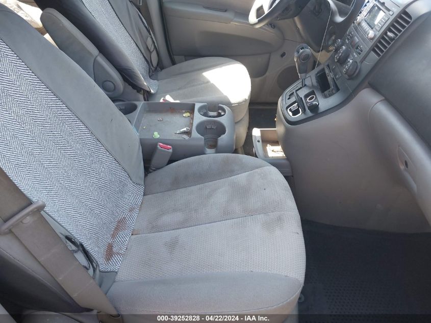 2010 Kia Sedona VIN: KNDMG4C39A6356939 Lot: 39252828