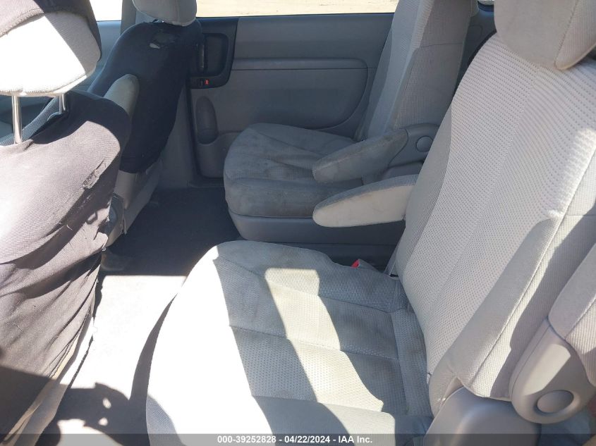 2010 Kia Sedona VIN: KNDMG4C39A6356939 Lot: 39252828