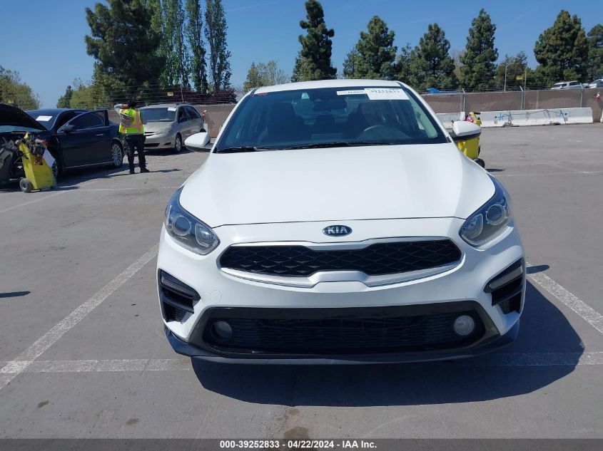 2021 Kia Forte Lxs VIN: 3KPF24AD7ME350655 Lot: 39252833