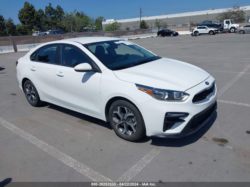 2021 Kia Forte Lxs VIN: 3KPF24AD7ME350655 Lot: 39252833