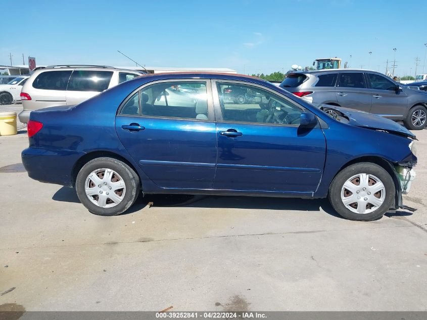 2005 Toyota Corolla Le VIN: 2T1BR32E35C450764 Lot: 39252841