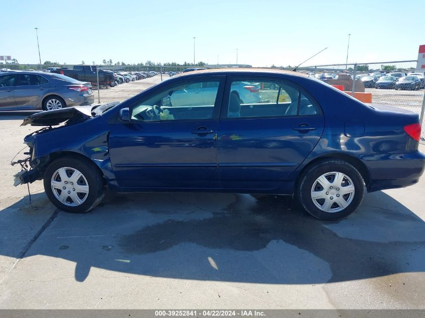 2005 Toyota Corolla Le VIN: 2T1BR32E35C450764 Lot: 39252841
