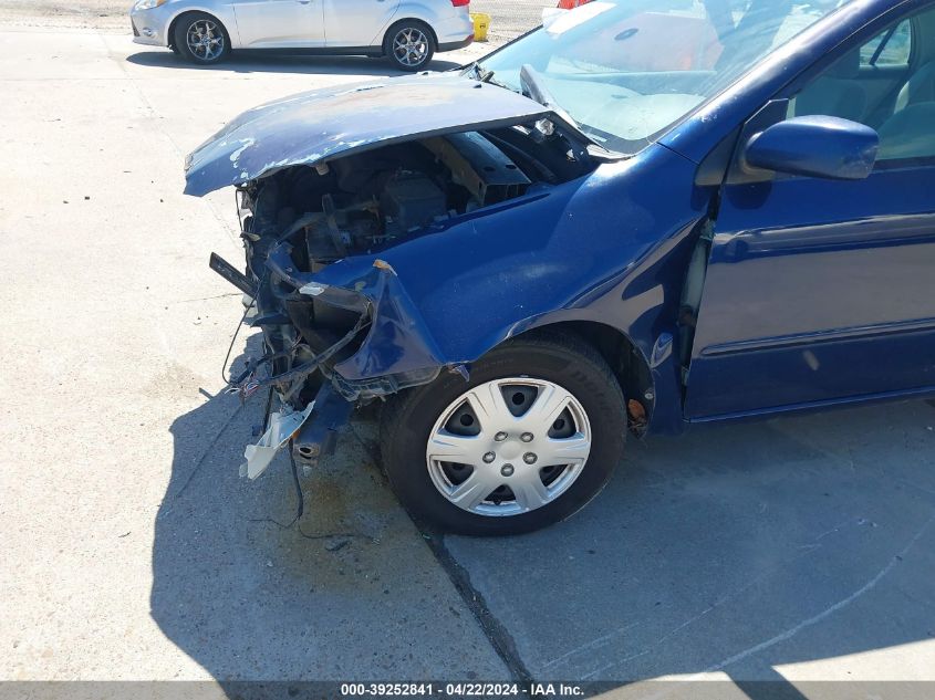 2005 Toyota Corolla Le VIN: 2T1BR32E35C450764 Lot: 39252841