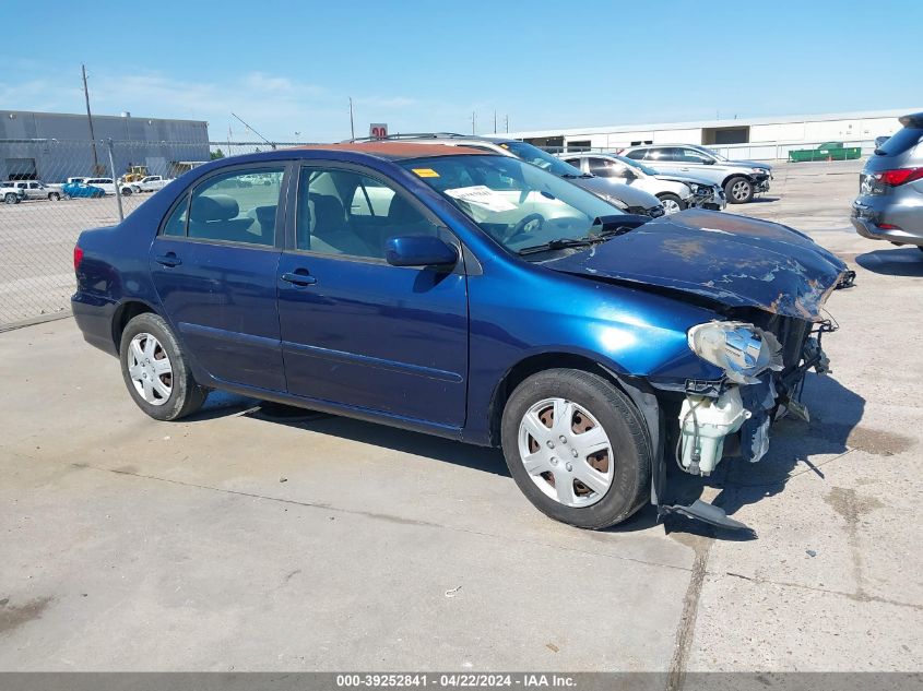 2005 Toyota Corolla Le VIN: 2T1BR32E35C450764 Lot: 39252841