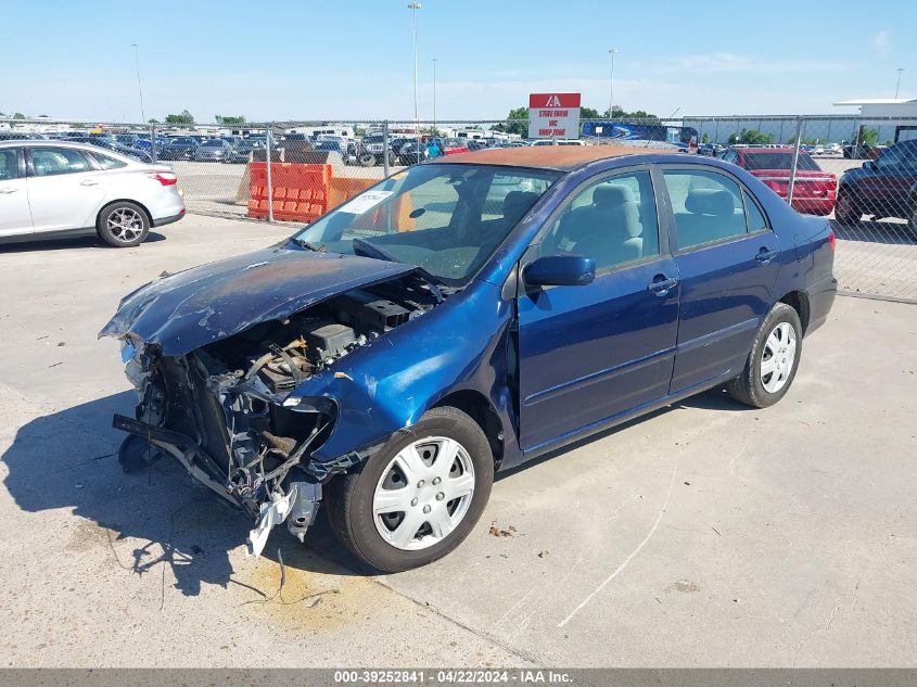 2005 Toyota Corolla Le VIN: 2T1BR32E35C450764 Lot: 39252841