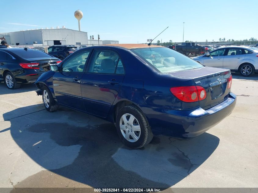 2005 Toyota Corolla Le VIN: 2T1BR32E35C450764 Lot: 39252841