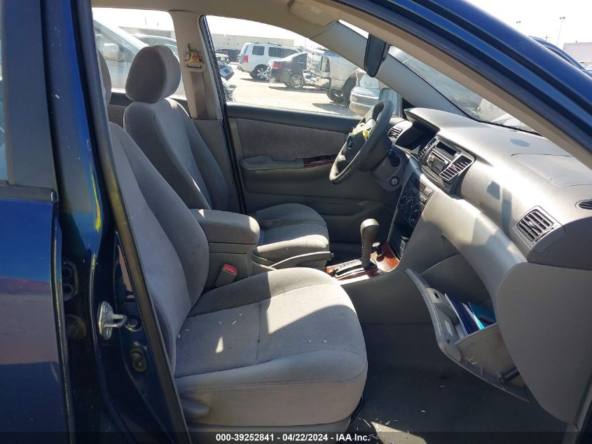 2005 Toyota Corolla Le VIN: 2T1BR32E35C450764 Lot: 39252841