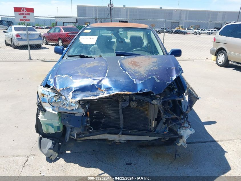 2005 Toyota Corolla Le VIN: 2T1BR32E35C450764 Lot: 39252841