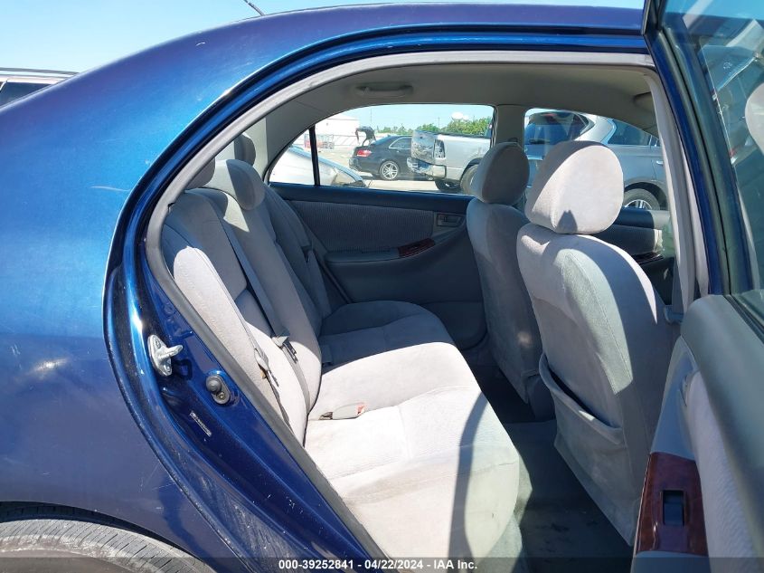 2005 Toyota Corolla Le VIN: 2T1BR32E35C450764 Lot: 39252841