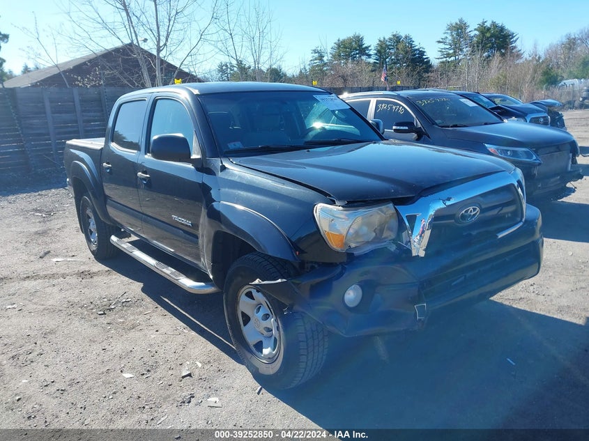 2010 Toyota Tacoma Base V6 VIN: 3TMLU4EN4AM050556 Lot: 39252850