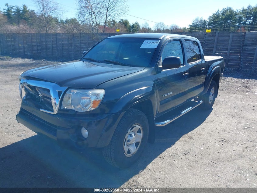 2010 Toyota Tacoma Base V6 VIN: 3TMLU4EN4AM050556 Lot: 39252850