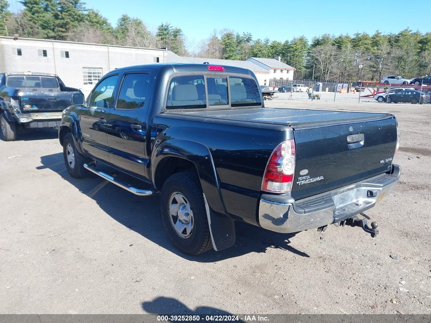 2010 Toyota Tacoma Base V6 VIN: 3TMLU4EN4AM050556 Lot: 39252850